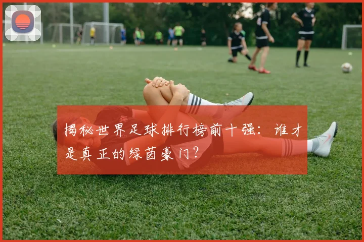 揭秘世界足球排行榜前十强：谁才是真正的绿茵豪门？